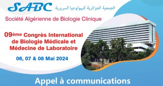 Appel &agrave; communication : 9&egrave;me congr&egrave;s international de la SABC