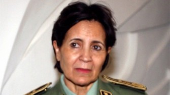 Premi&egrave;re femme g&eacute;n&eacute;ral en Alg&eacute;rie