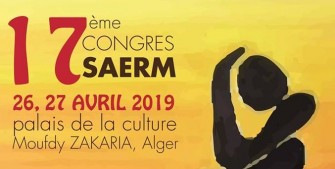 17&egrave;me congr&egrave;s de la SAERM - 26 au 27 Avril 2019 &agrave; Alger