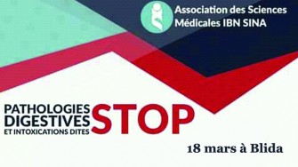 Une journ&eacute;e de sensibilisation sur les maladies du tube digestif - 18 Mars 2018 &agrave; Blida