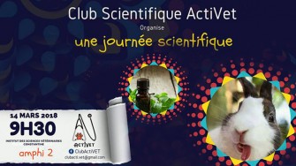 Journ&eacute;e scientifique: soignez votre animal &agrave; la pharmacie divine ! - 14 Mars 2018 &agrave; Constantine