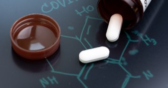 Cortico&iuml;des et covid-19