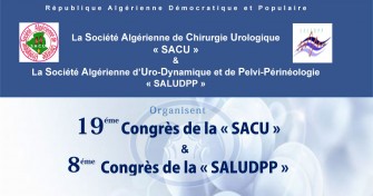 19&egrave;me Congr&egrave;s de la SACU et 8&egrave;me Congr&egrave;s de la SALUDPP - 25 au 26 Avril 2019 &agrave; Annaba