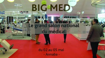 Le grand salon national du m&eacute;dical - du 02 au 05 mai 2018 &agrave; Annaba
