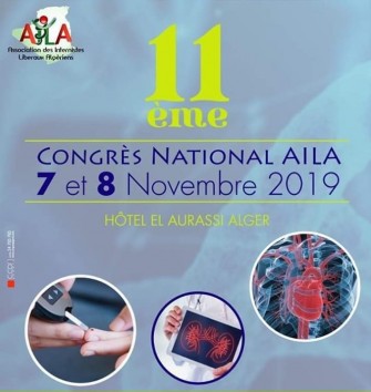 11&egrave;me Congr&egrave;s National- (AILA) Les 07 et 08 Novembre 2019, Alger