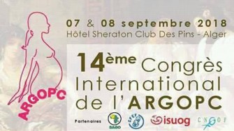 14&egrave;me Congr&egrave;s International dARGOPC - 07 et 08 Septembre 2018 &agrave; Alger