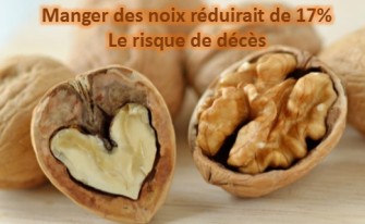 Maladie cardiovasculaires : manger des noix r&eacute;duirait de 17% le risque de d&eacute;c&egrave;s