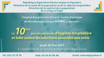 Ev&eacute;nement hygi&egrave;ne hospitali&egrave;re