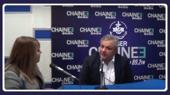 Invit&eacute; de la r&eacute;daction de la chaine3 : Dr Lotfi Benbahmed Pr&eacute;sident du Conseil National de lOrdre des Pharmaciens