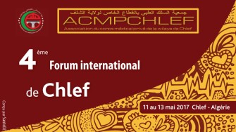 4&egrave;me Forum international de Chlef 