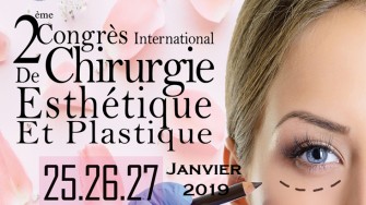 Le 2&eacute;me congr&egrave;s international de chirurgie esth&eacute;tique et plastique 