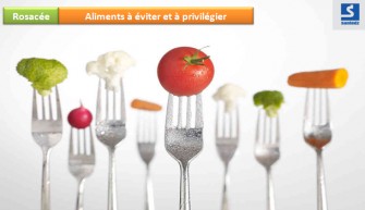 Rosac&eacute;e: Aliments/ suppl&eacute;ments alimentaire  &agrave; &eacute;viter et &agrave; privil&eacute;gier