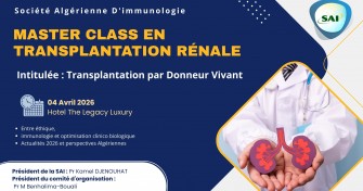 Master Class : Transplantation R&eacute;nale 