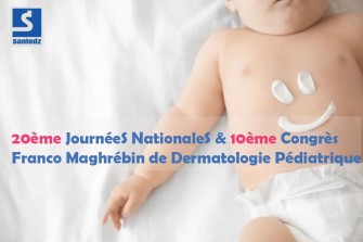 10&eacute;me Congr&egrave;s Franco Maghr&eacute;bin de Dermatologie P&eacute;diatrique-14 et 15 Mars 2019 au CIC  Alger