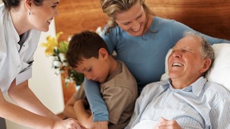 &laquo; H&ocirc;pital &agrave; Domicile &raquo;