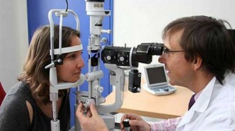 Ouverture dune clinique ophtalmologique &agrave; Gharda&iuml;a