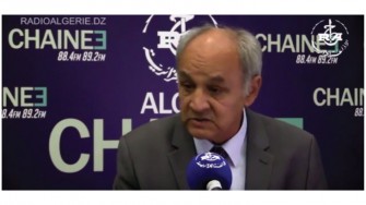 Invit&eacute; de la r&eacute;daction chaine3: Mohamed Bekkat Berkani Pr&eacute;sident du Conseil National de lOrdre des M&eacute;decins