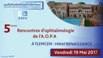 5&egrave;mes Rencontres de lOphtalmologie de lAOPA