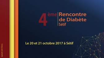 4&egrave;me Rencontre sur le Diab&egrave;te