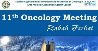 11&egrave;me Oncology Meeting Rabah Ferhat- Les 28-30 Novembre 2019, Alger