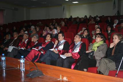 Soutenance de thèse du DR. Y.KITOUN et  Z. ADLENE