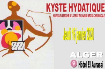 Une r&eacute;union pluridisciplinaire: La prise en charge m&eacute;dico-chirurgicale du kyste hydatique- Jeudi 16 Janvier 2020- Alger-