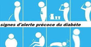 Signes pr&eacute;curseurs du diab&egrave;te