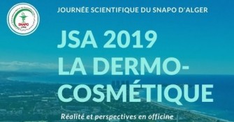 Journ&eacute;e scientifique dAlger 2019 La dermo-cosm&eacute;tique- Le 30 novembre 2019- Ain Benian