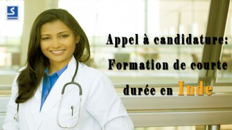  Appel &agrave; candidature: formation de courte dur&eacute;e en Inde