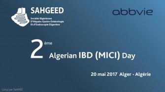  2&egrave;me Algerian IBD (MICI) Day