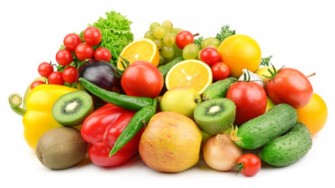 Les bienfaits des fruits et l&eacute;gumes