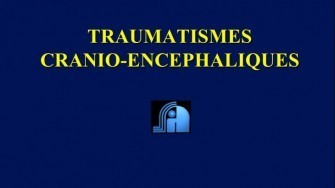 &lsquo;&rsquo;les traumatismes cranio-enc&eacute;phaliques en phase aigu&euml; &rsquo;&rsquo;