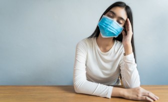 Port du masque et maux de t&ecirc;te