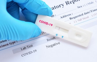 Coronavirus: Test antig&eacute;nique